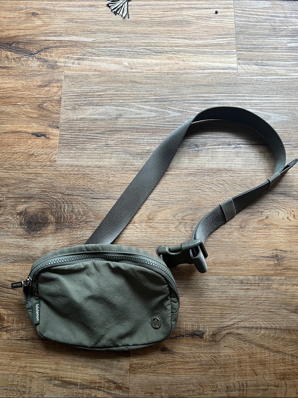 Waist Pack Sling Bag - Olive Green